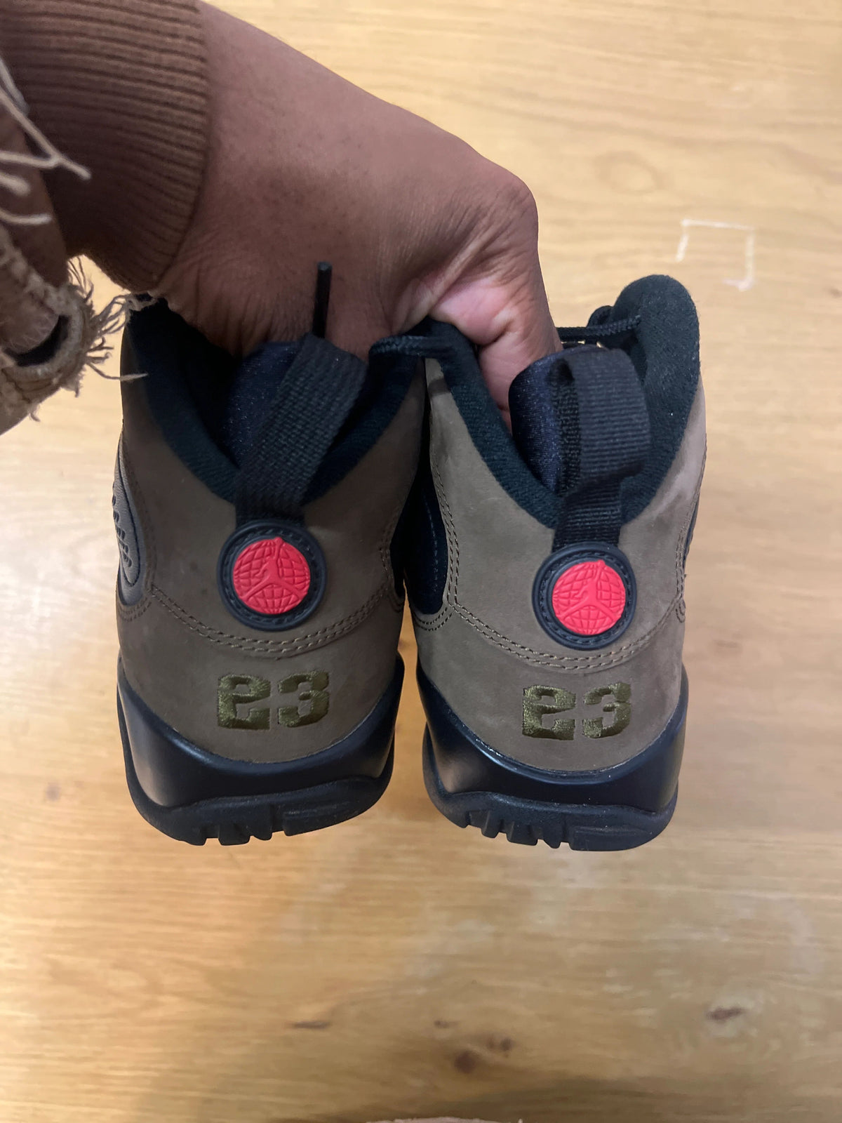 Jordan 9 Retro Olive (2024) (GS) - Pre-Owned