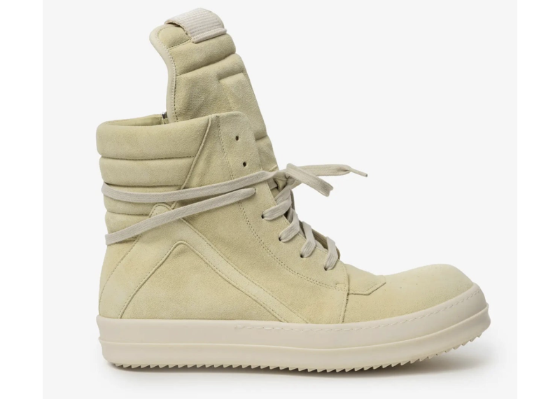 Rick Owens Geobasket Butter/Butter/Milk
