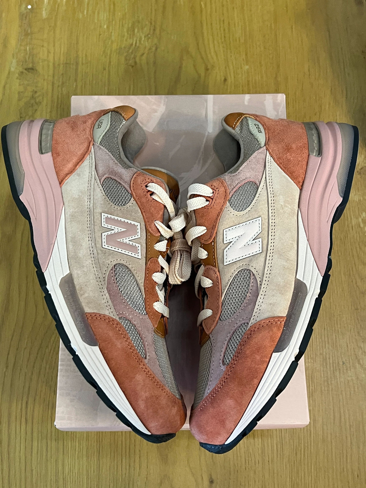 New Balance 992 MiUSA Joe Freshgoods Aged Well - Pre-Owned