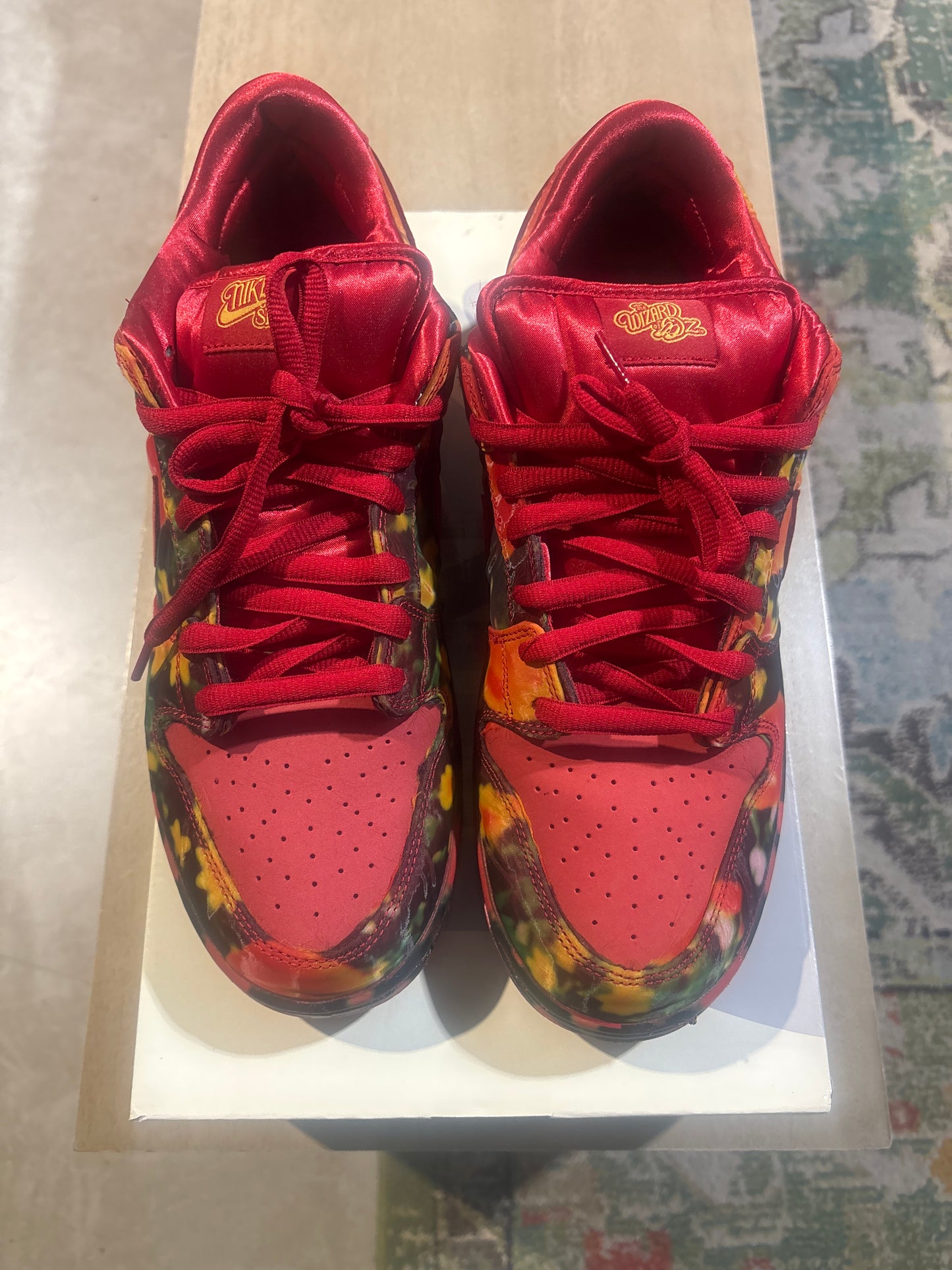 Nike Sb Dunk Wizard Of Oz Used Sz 13