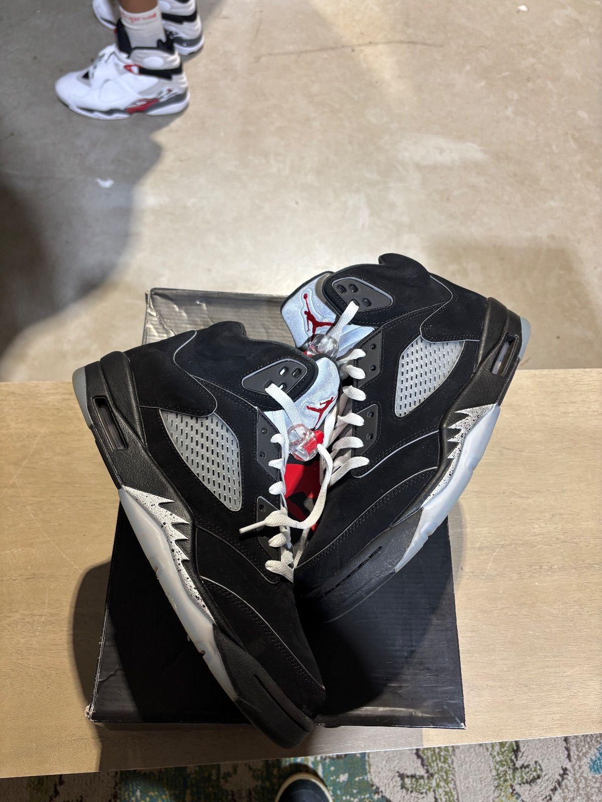 Jordan 5 Retro OG Black Metallic Reimagined - Pre-Owned