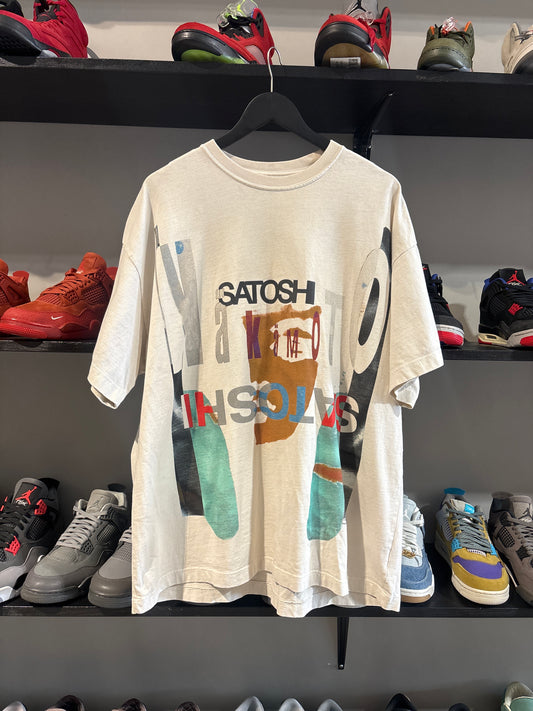 satoshi nakamoto upside tee white