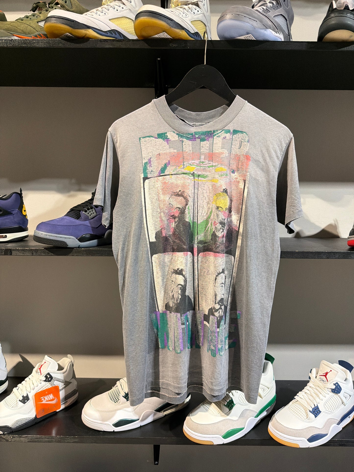 Better With Age Grey Face Tee Sz S