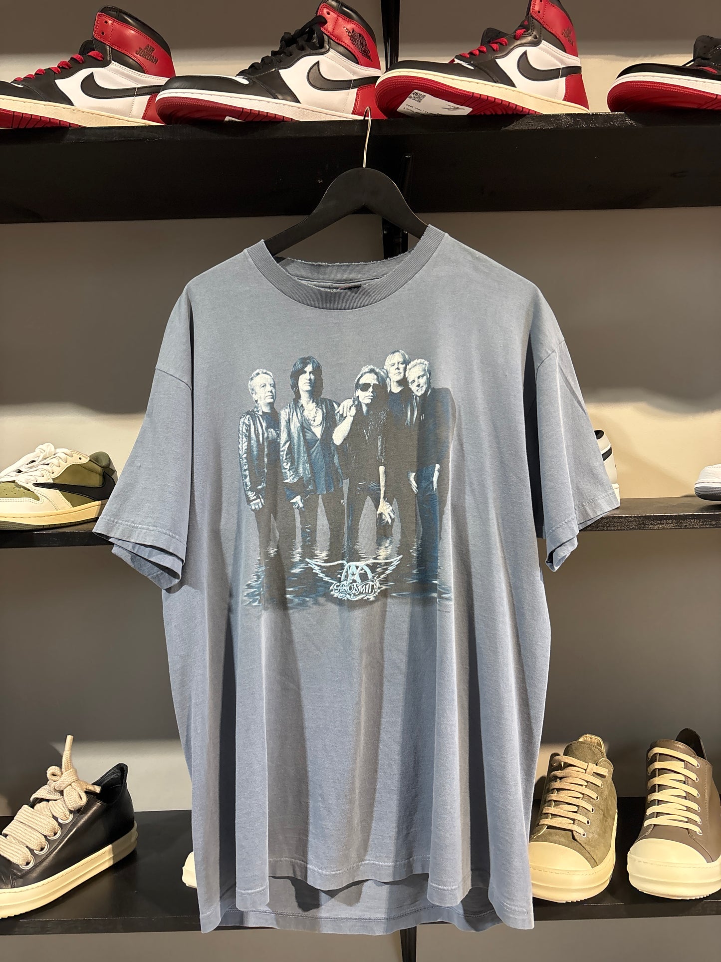 Vintage Aerosmith Tour Tee 2001