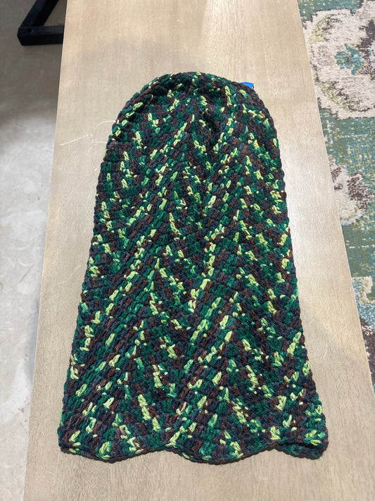 Arkyve Beef and Broccoli Slouchy Beanie