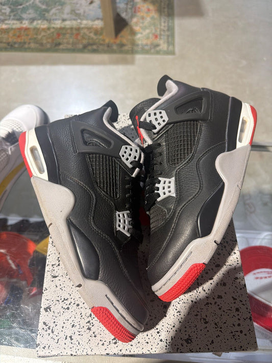 Jordan 4 Retro Bred Reimagined - Pre-Owned