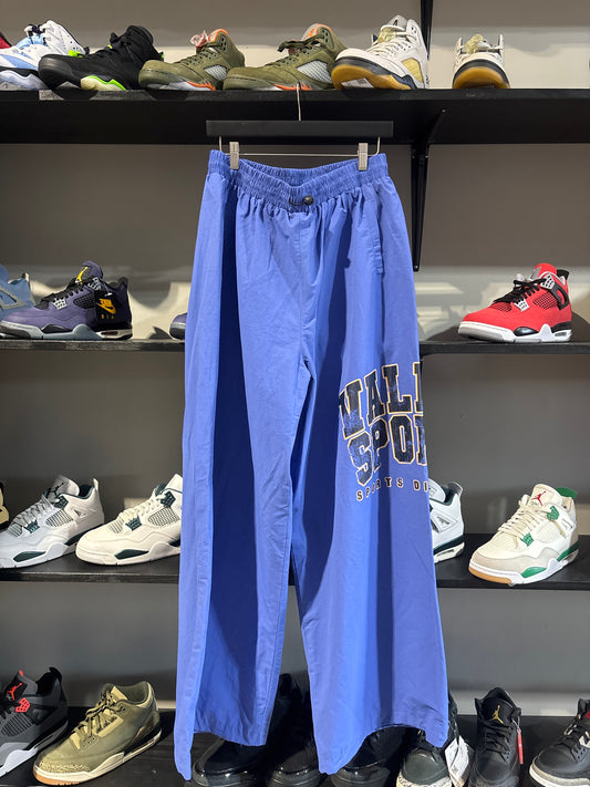 Vale Valley Sports Blue Baggy Nylon Pants