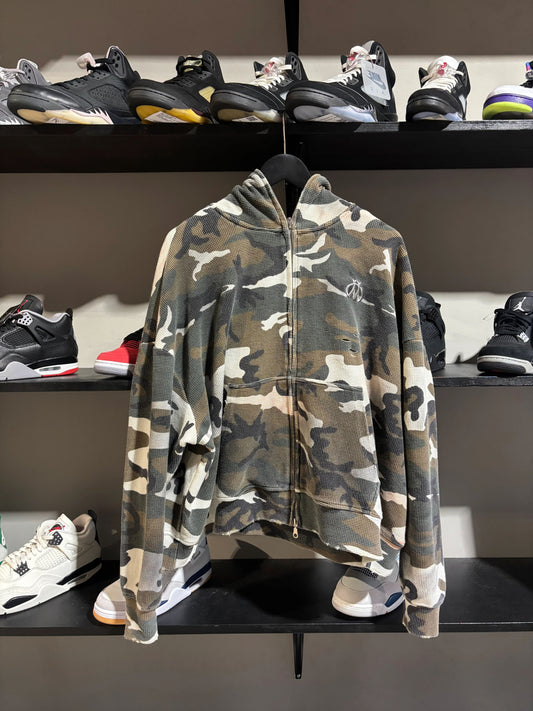 Hmdd Thermal Grey Camo Zipup Sz M - Pre-Owned