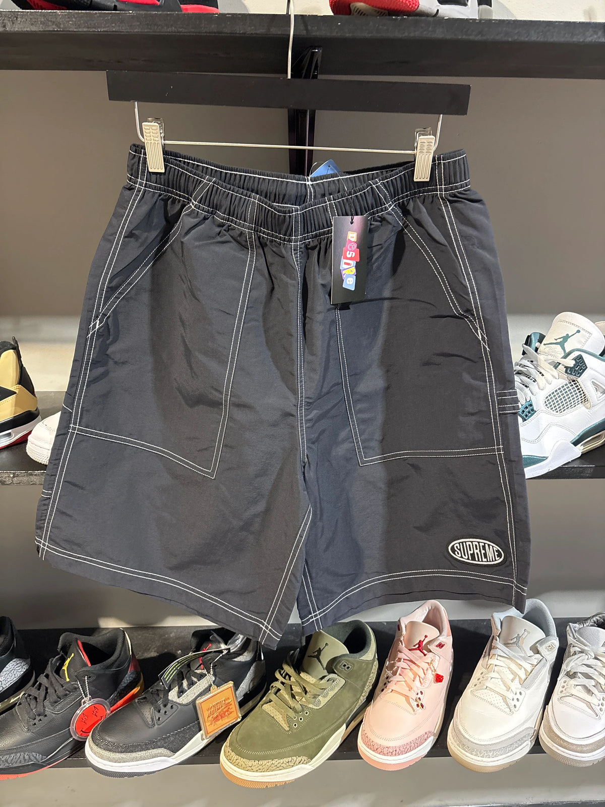Supreme Painter Short Black