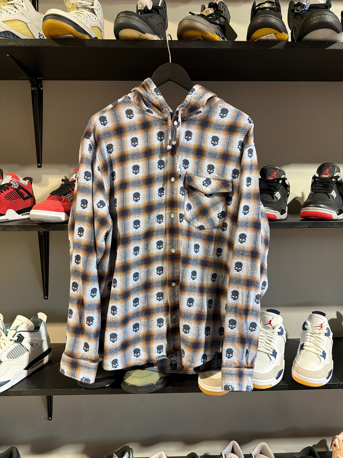 Supreme Number (N)Ine Blue Flannel - Pre-Owned