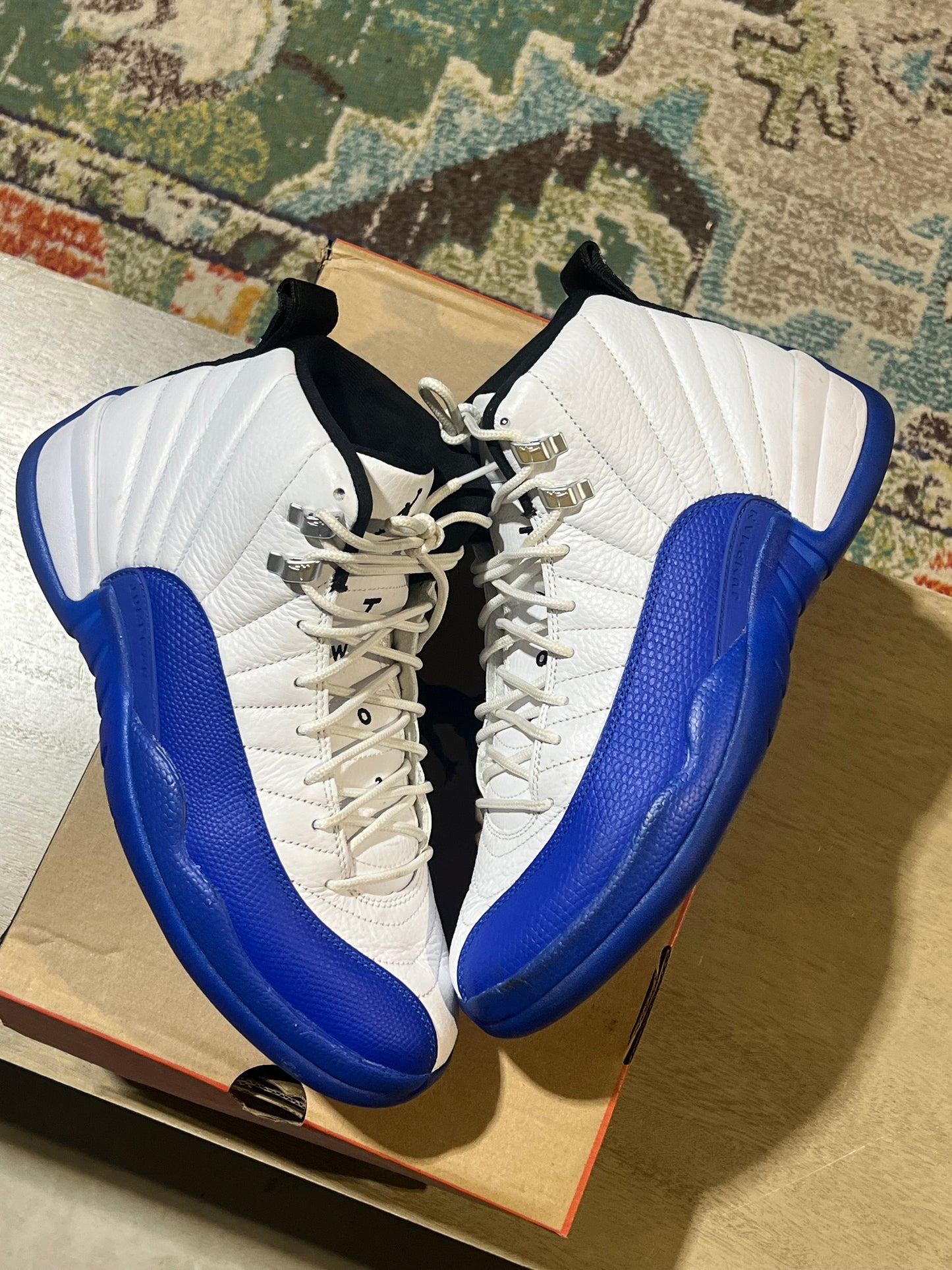 Jordan 12 Blueberry Used Sz 10