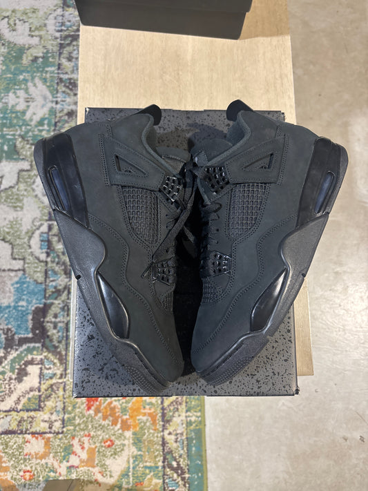 Jordan 4 Black Cat Used Sz 12 (2)