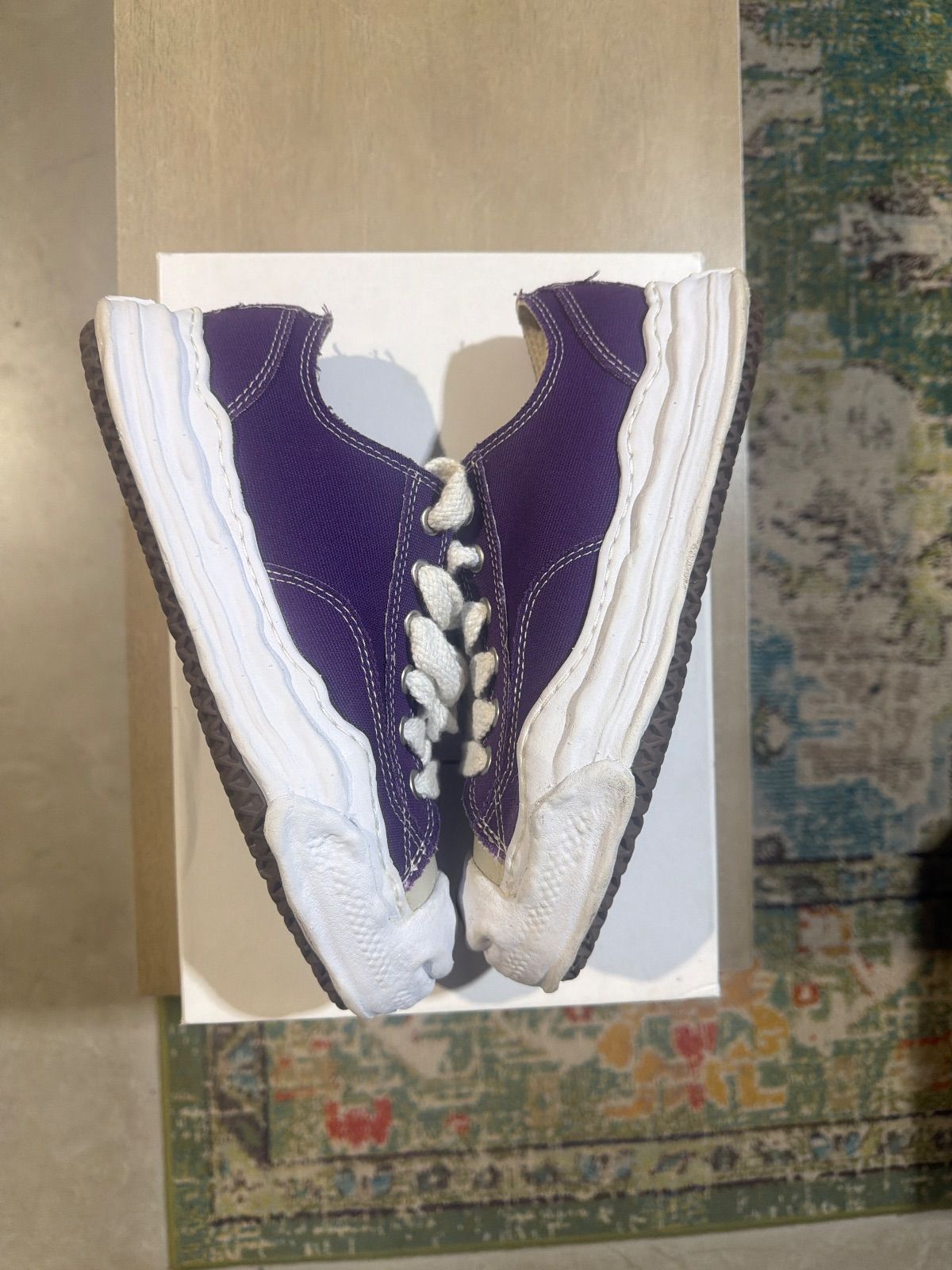 Maison Mihara Hank Purple - Pre-Owned
