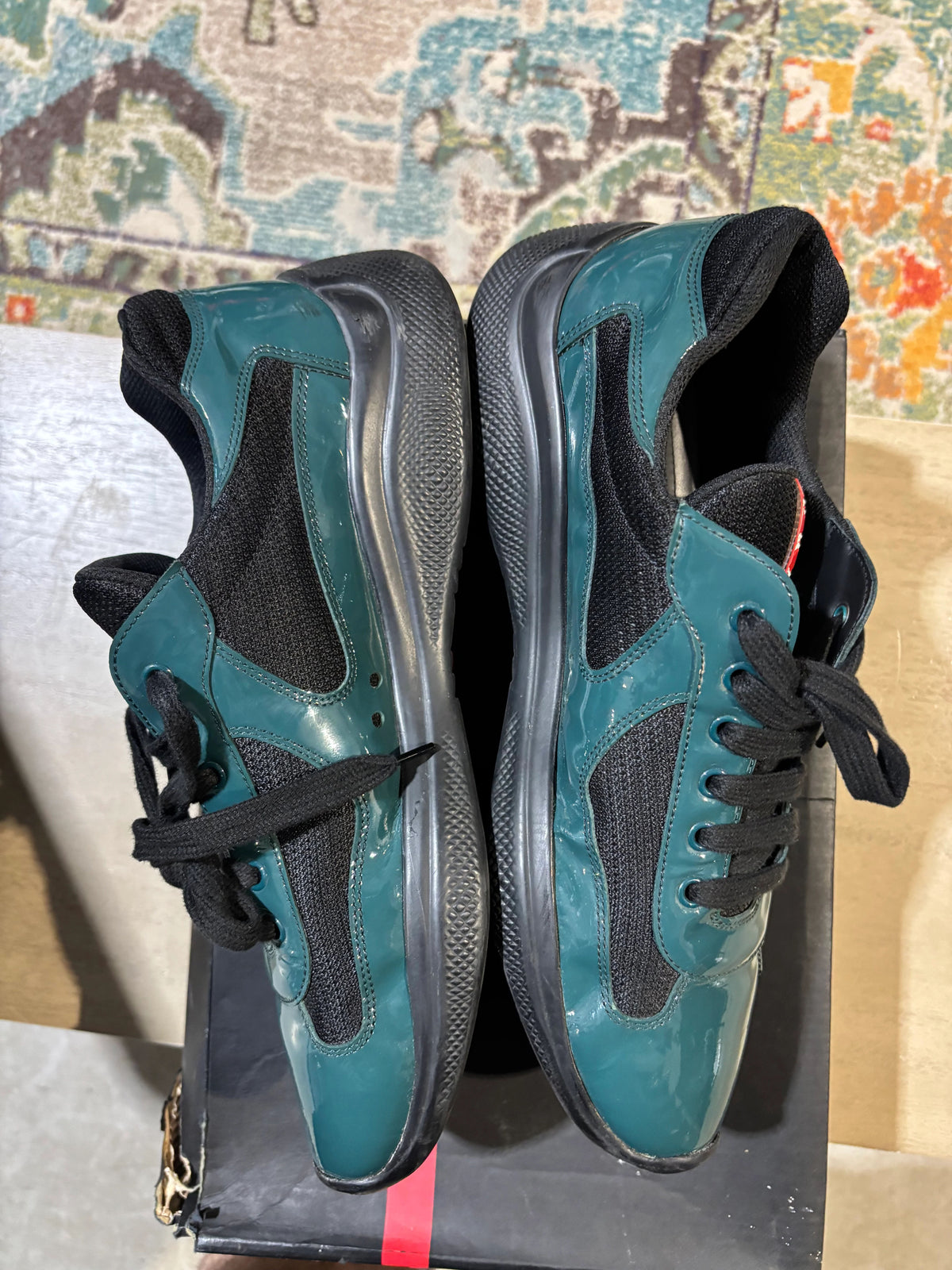 Prada Cup Dark Green/Black - Pre-Owned