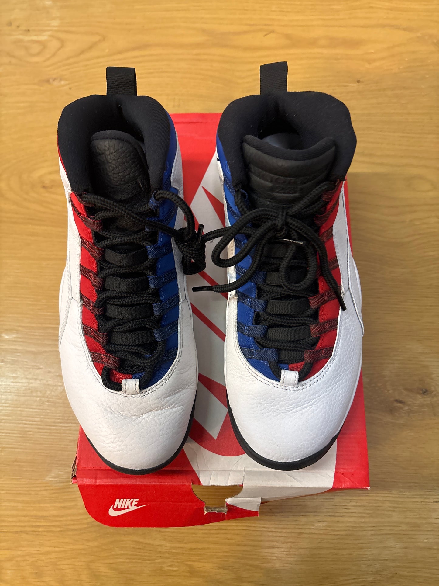 JORDAN 10 WESTBROOK CO2006 Used Sz 8.5 RB