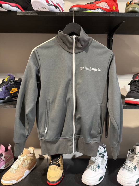 Palm Angels Grey Track Jacket Sz XS