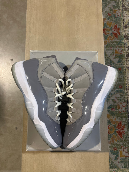 Jordan 11 Cool Grey Used sz 10.5
