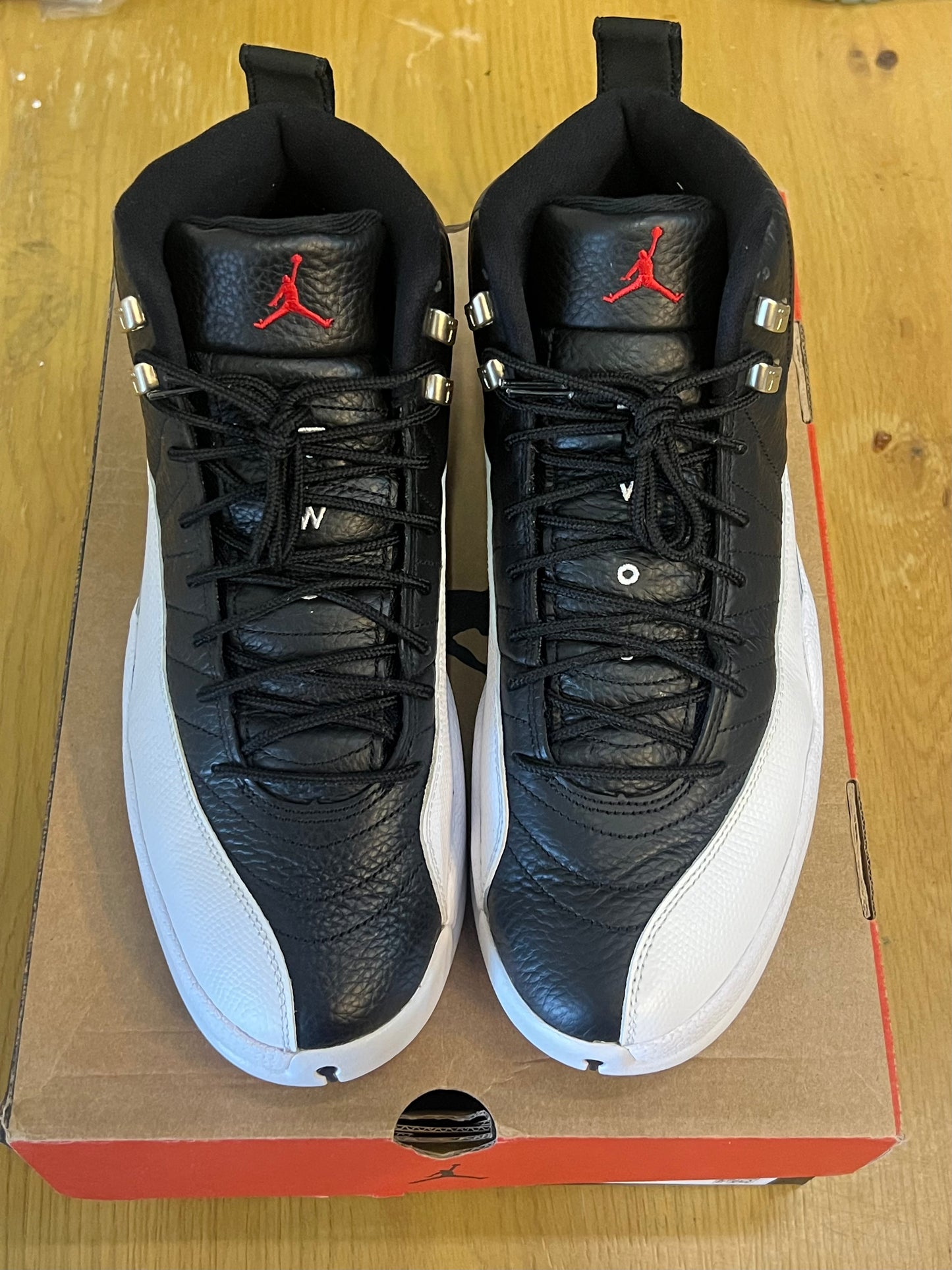 AIR JORDAN 12 RETRO PLAYOFF Used Sz 12.5