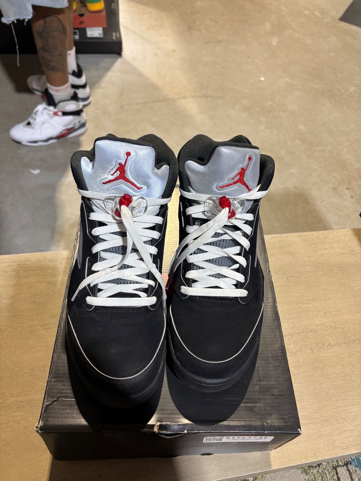Jordan 5 Retro OG Black Metallic Reimagined - Pre-Owned