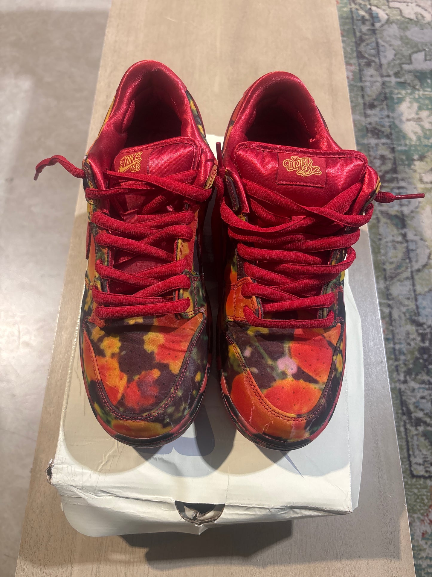 Wizard Of Oz Nike Sb Used Sz 11