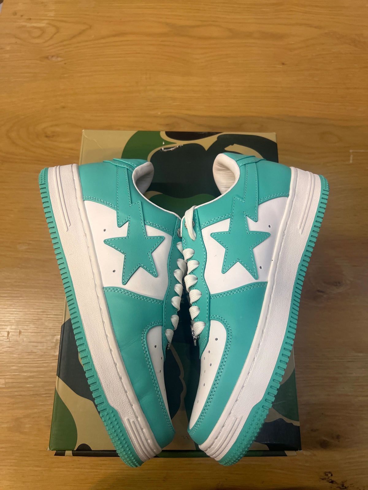 Bapesta Fs-001 Low 'Green' - Pre-Owned