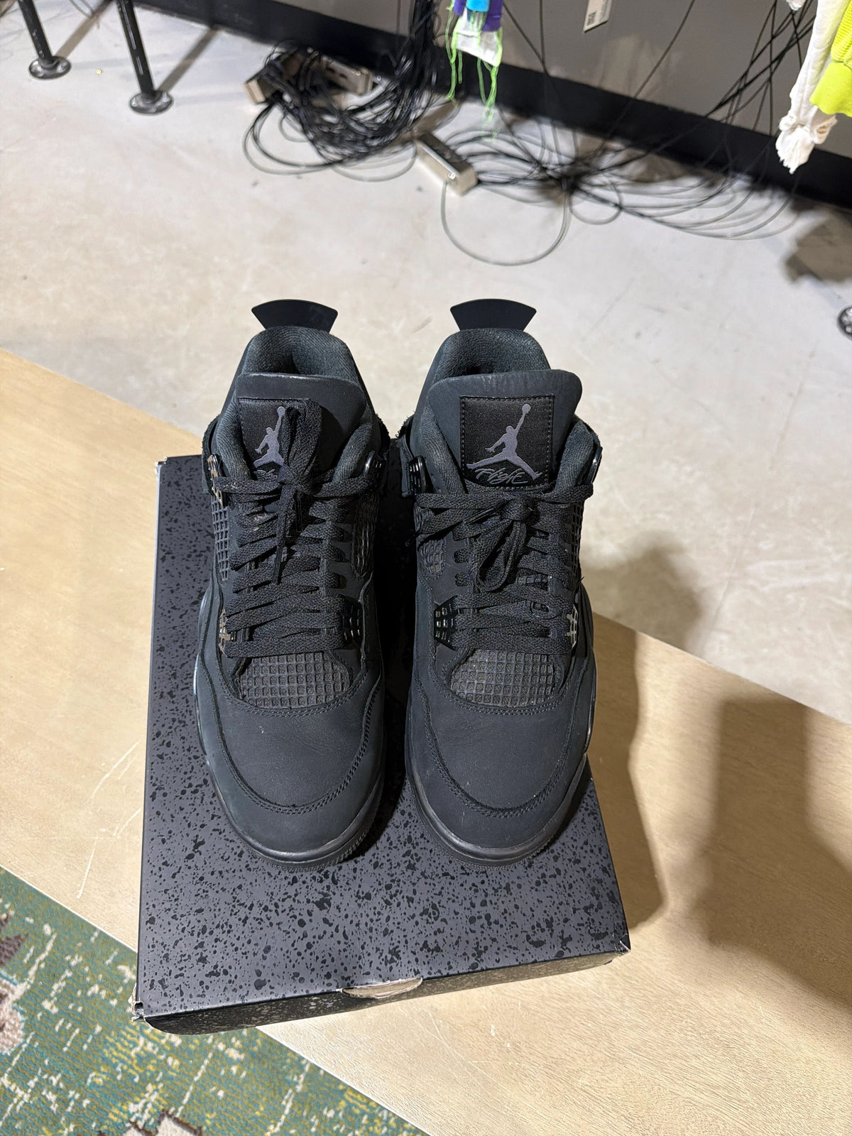 Jordan 4 Retro Black Cat (2025) - Pre-Owned