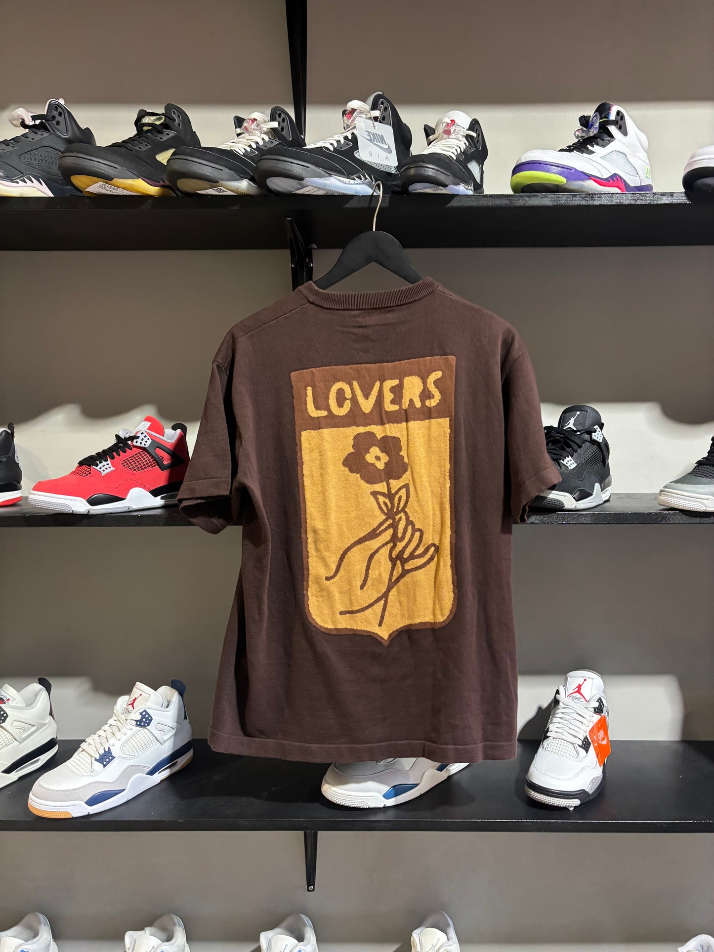 LV Trunk Tee Brown