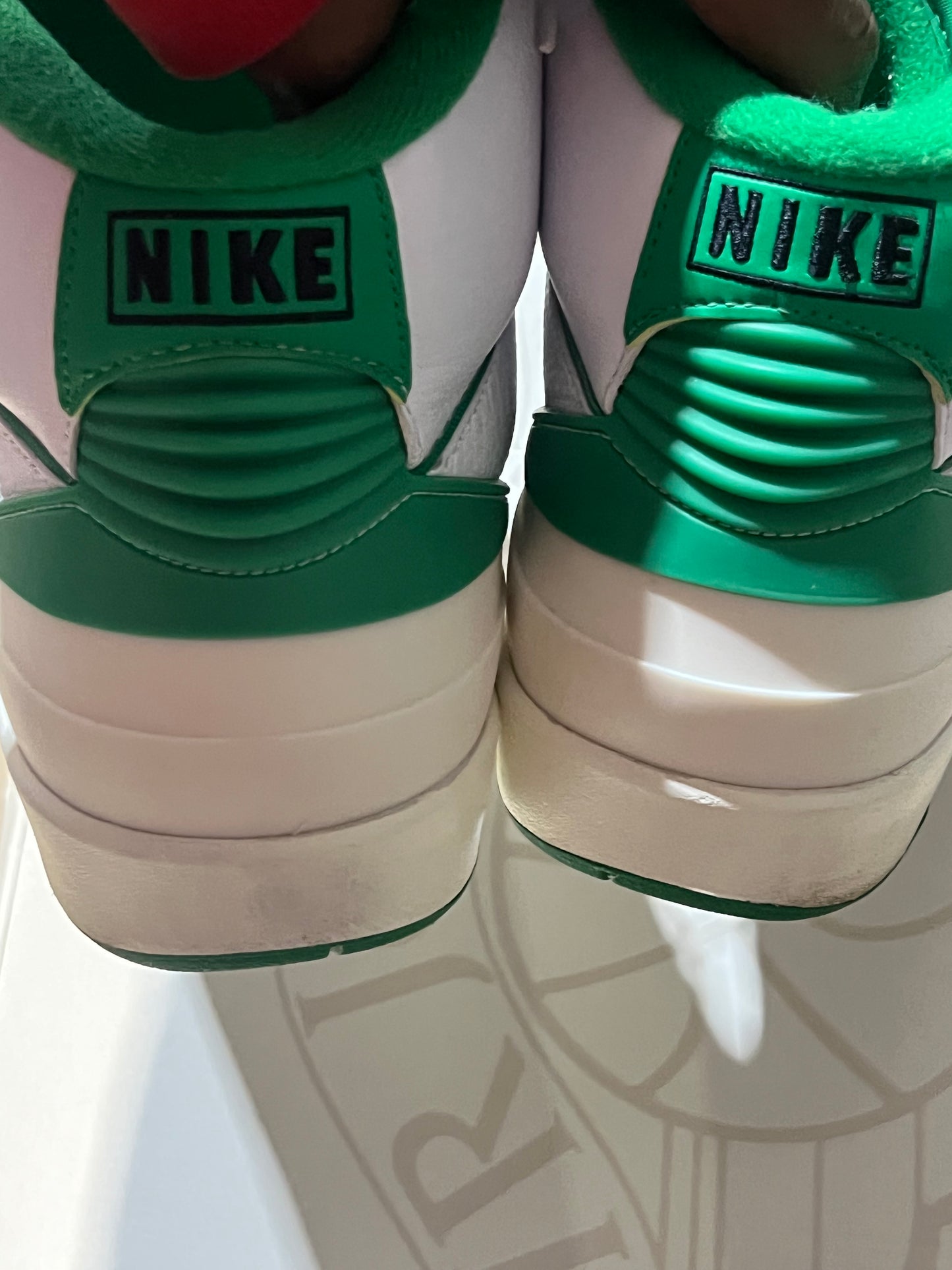 Jordan 2 lucky green sz 13 used