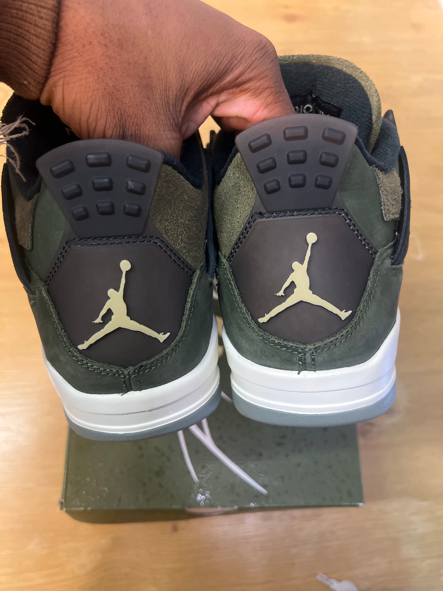 Jordan 4 SE Craft olive used SZ 8.5