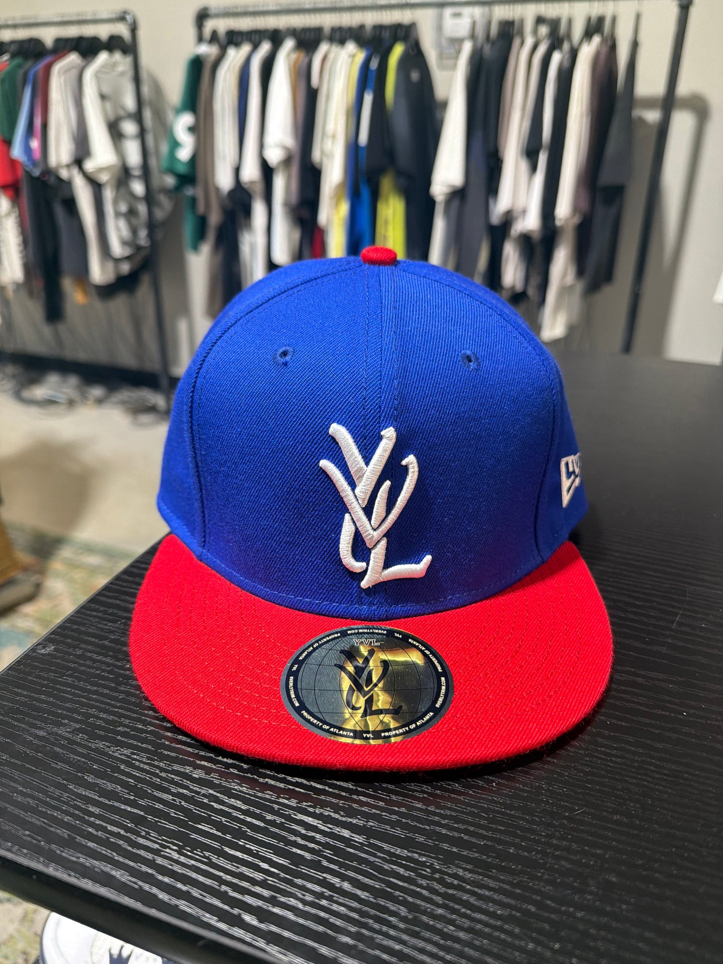 YVL Fitted Royal/Red