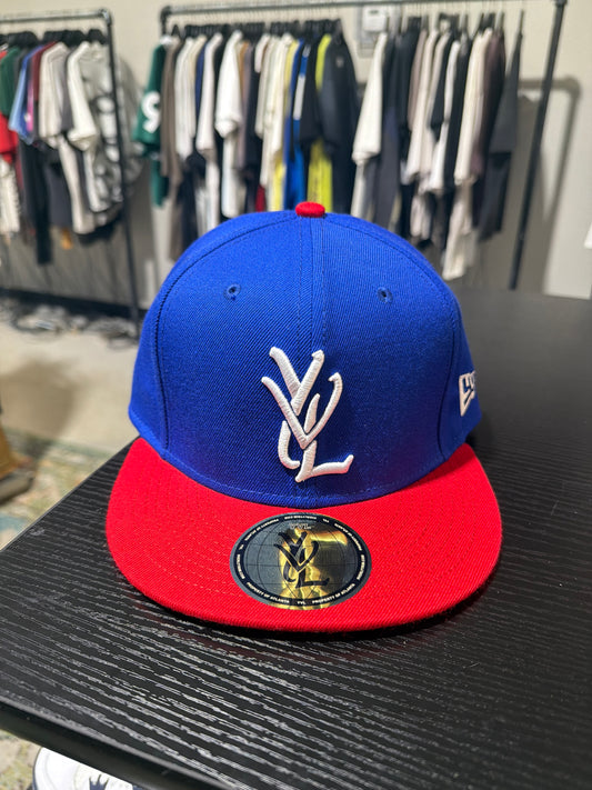 YVL Fitted Royal/Red