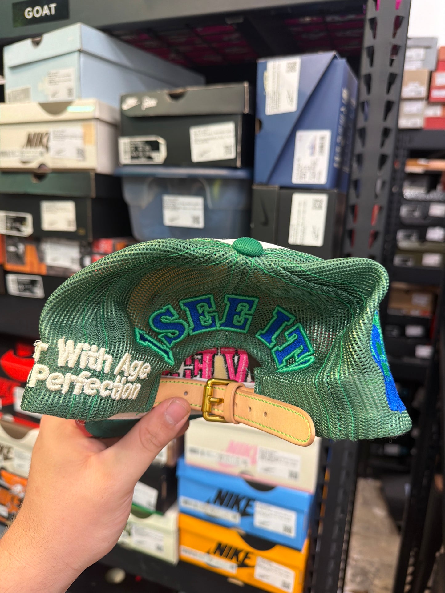 Better With Age Jesus Raves Hat