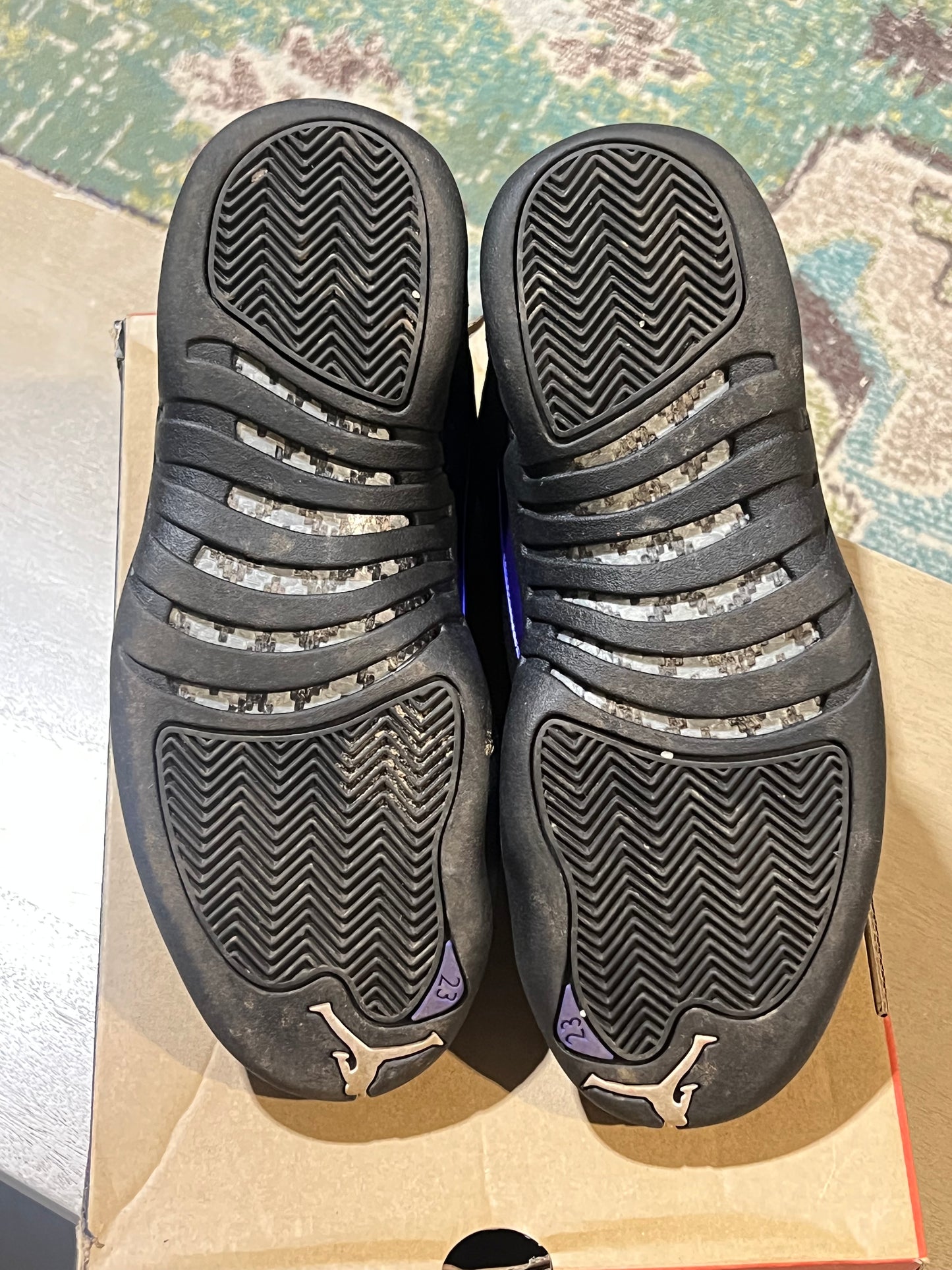 Jordan 12 Dark Concord Used Sz 8