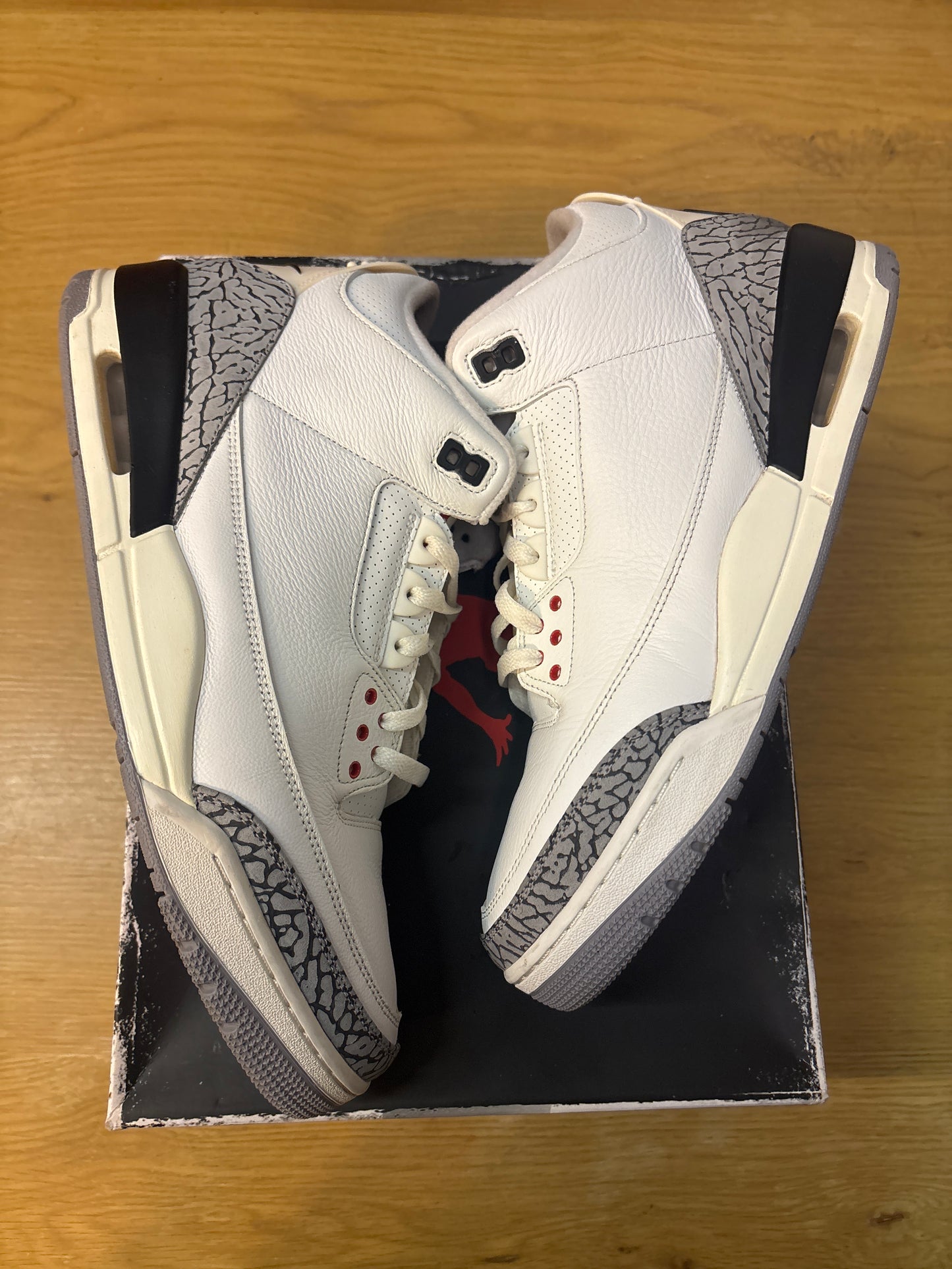Jordan 3 Reimagined USED SZ 13 (2)