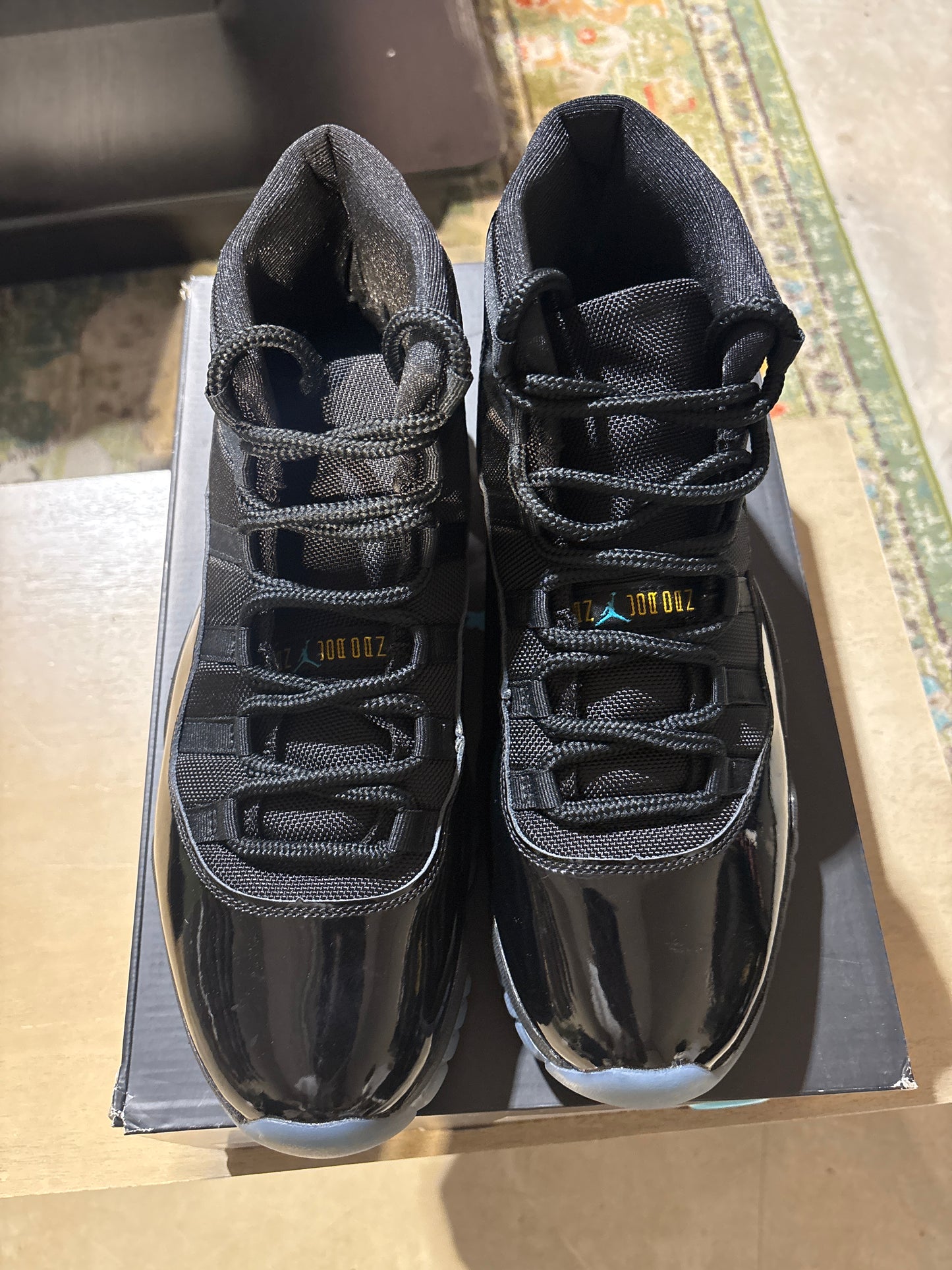 Jordan 11 Gamma Used Sz 12 (1)