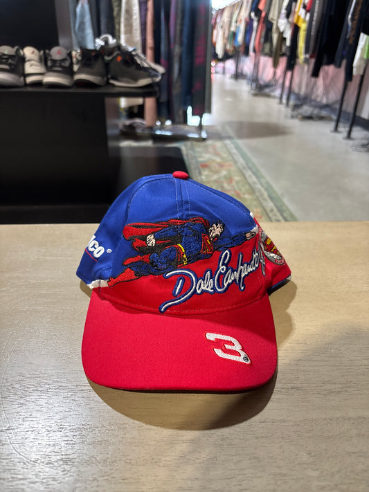 Vintage dale earnhardt Superman hat