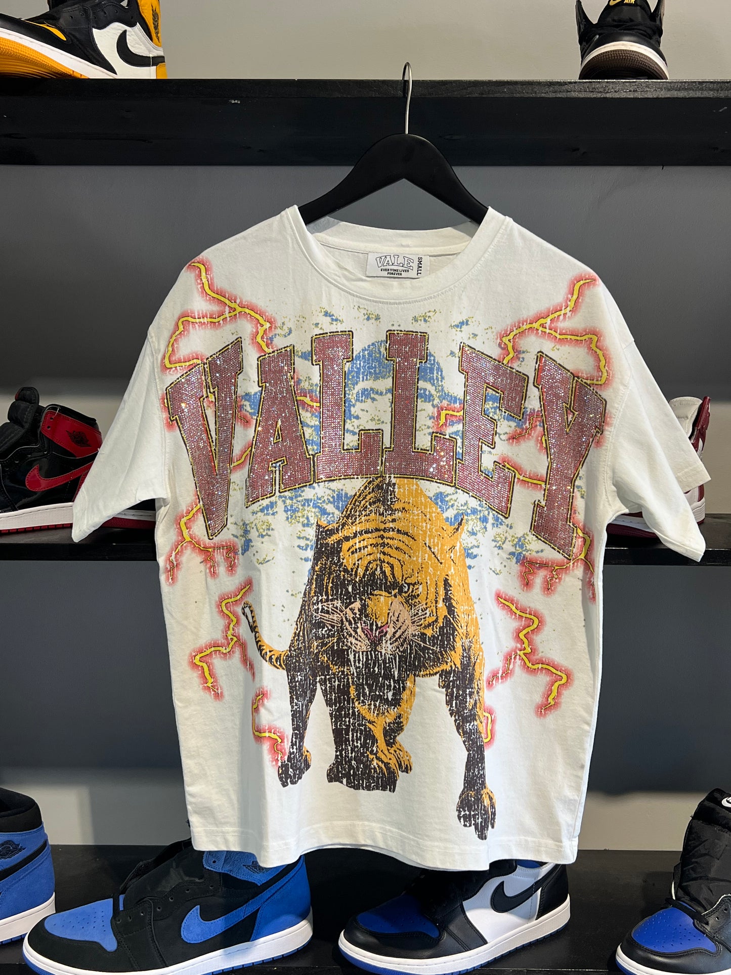 Vale Eye of the tiger tee