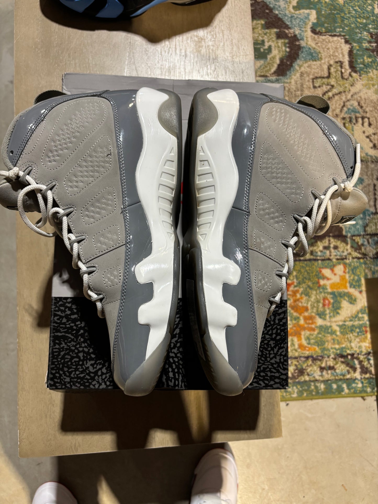 Jordan 9 Cool Grey Used Sz 12 RB