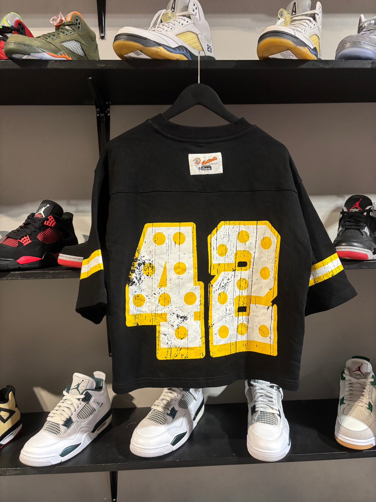 Black and Yellow Ground Coterie Tee