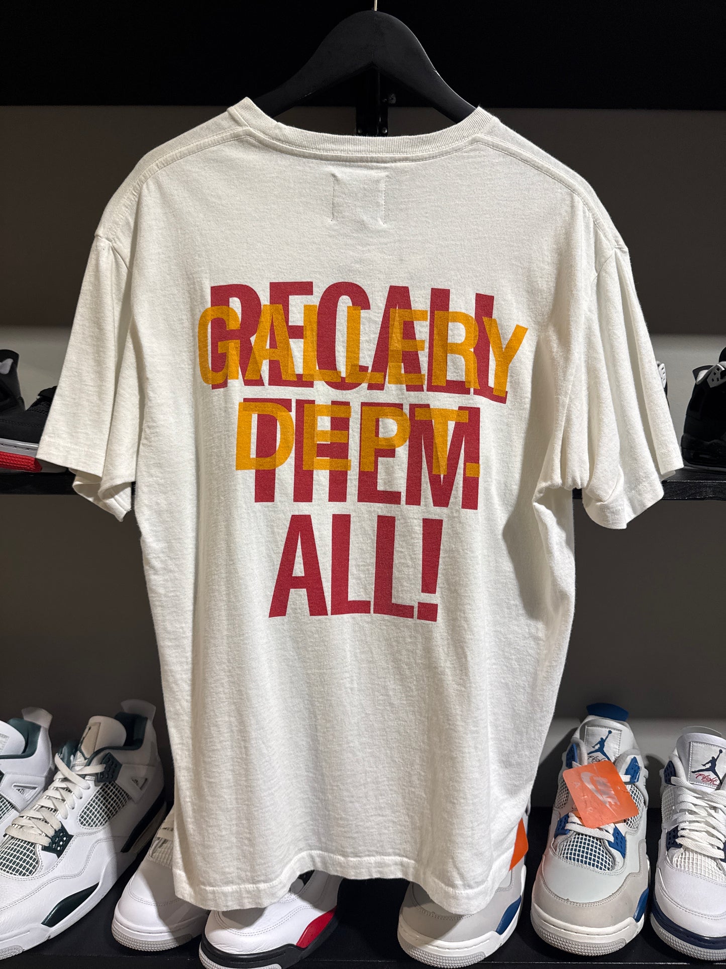 Gallery Dept Recall Them All White