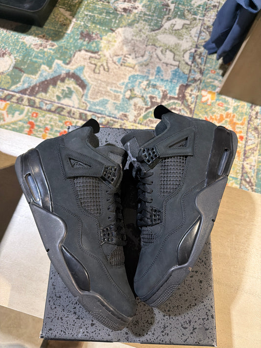 Jordan 4 Black Cat Used Sz 11.5