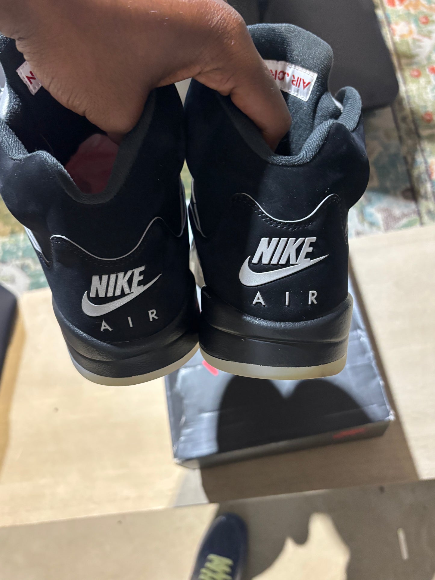 Jordan 5 Metallic used sz 11
