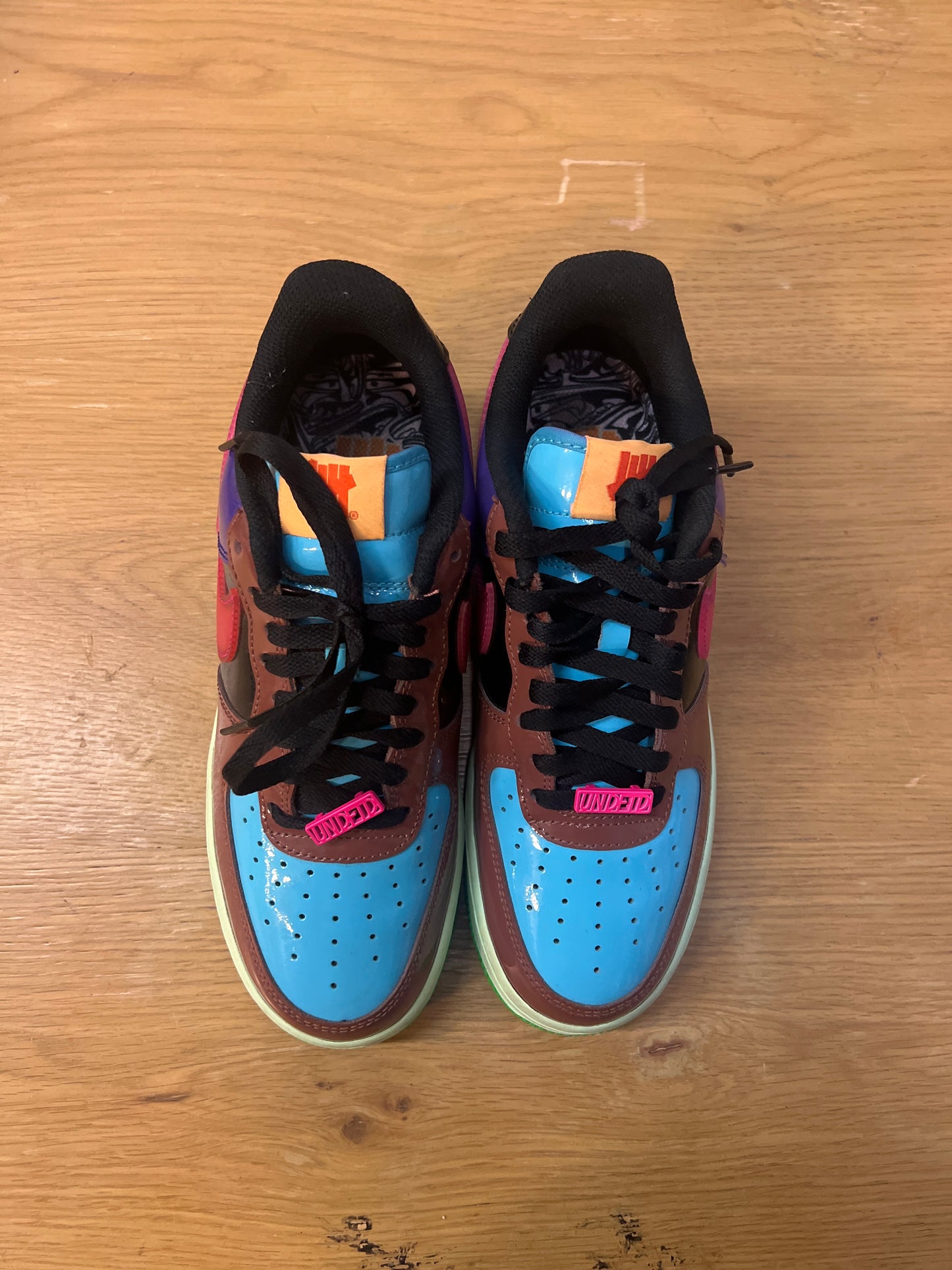 Nike undefeated air forces used 7.5