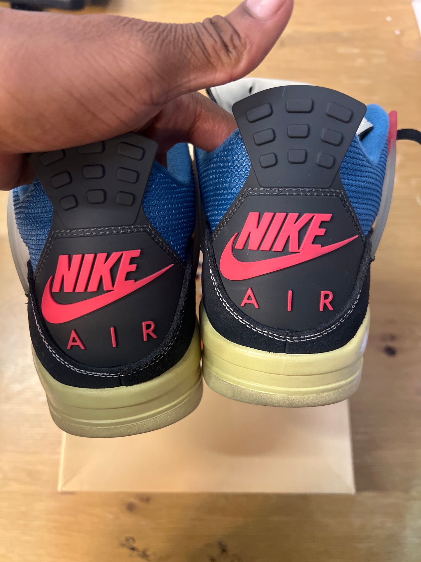 Union LA x Air Jordan 4 retro off noir sz11