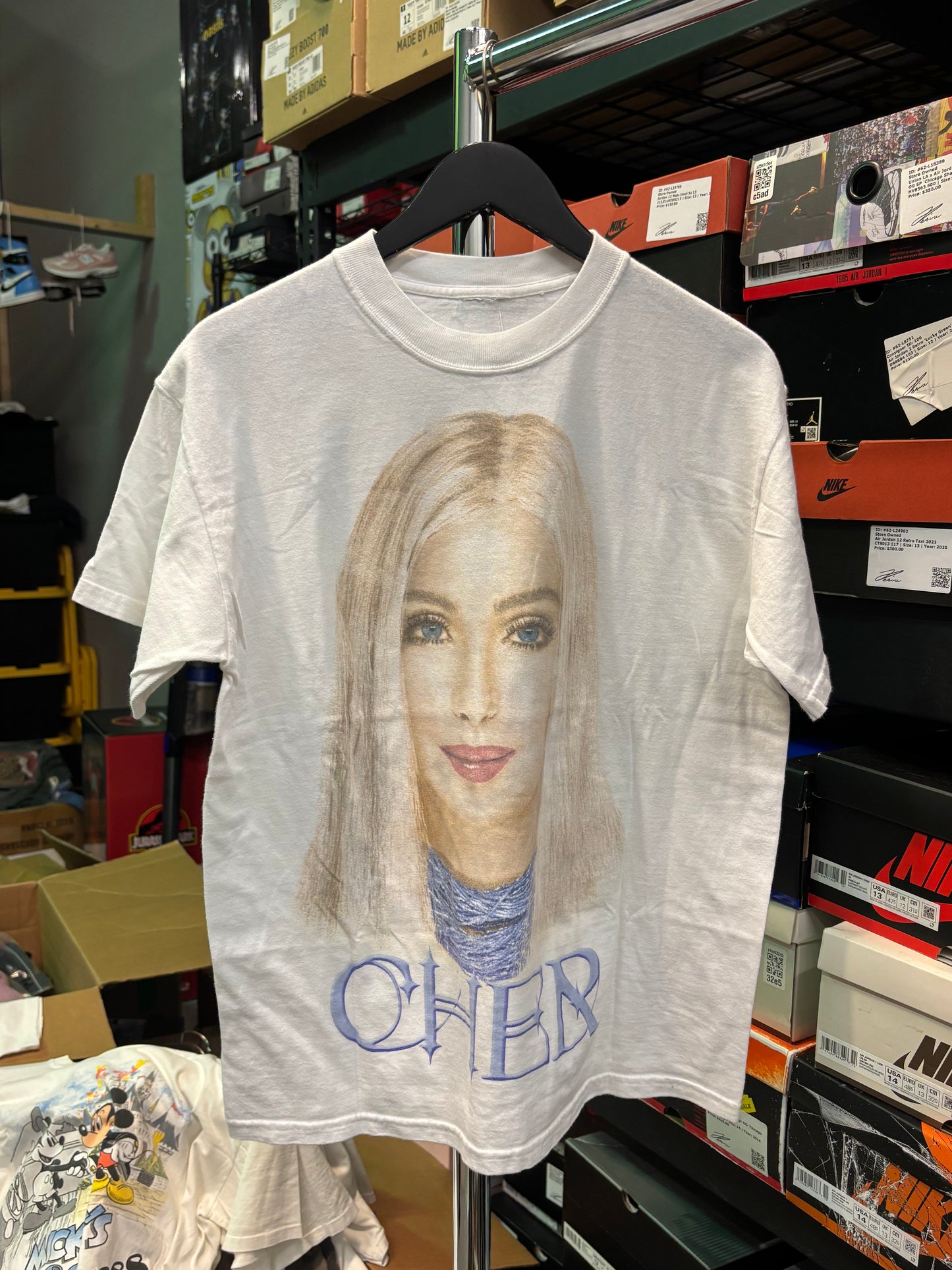 Vintage Girlfriend Tee SzL