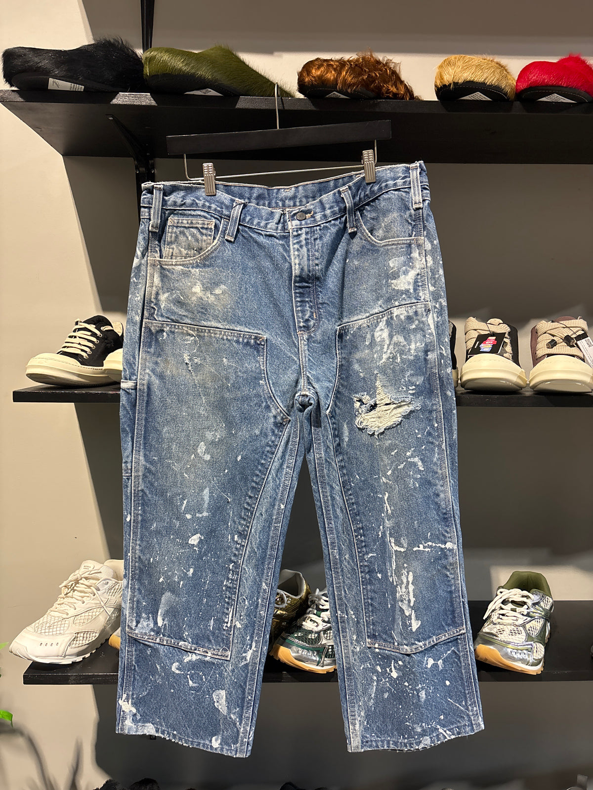 Vintage Carhartt Denim Double Knee Pants