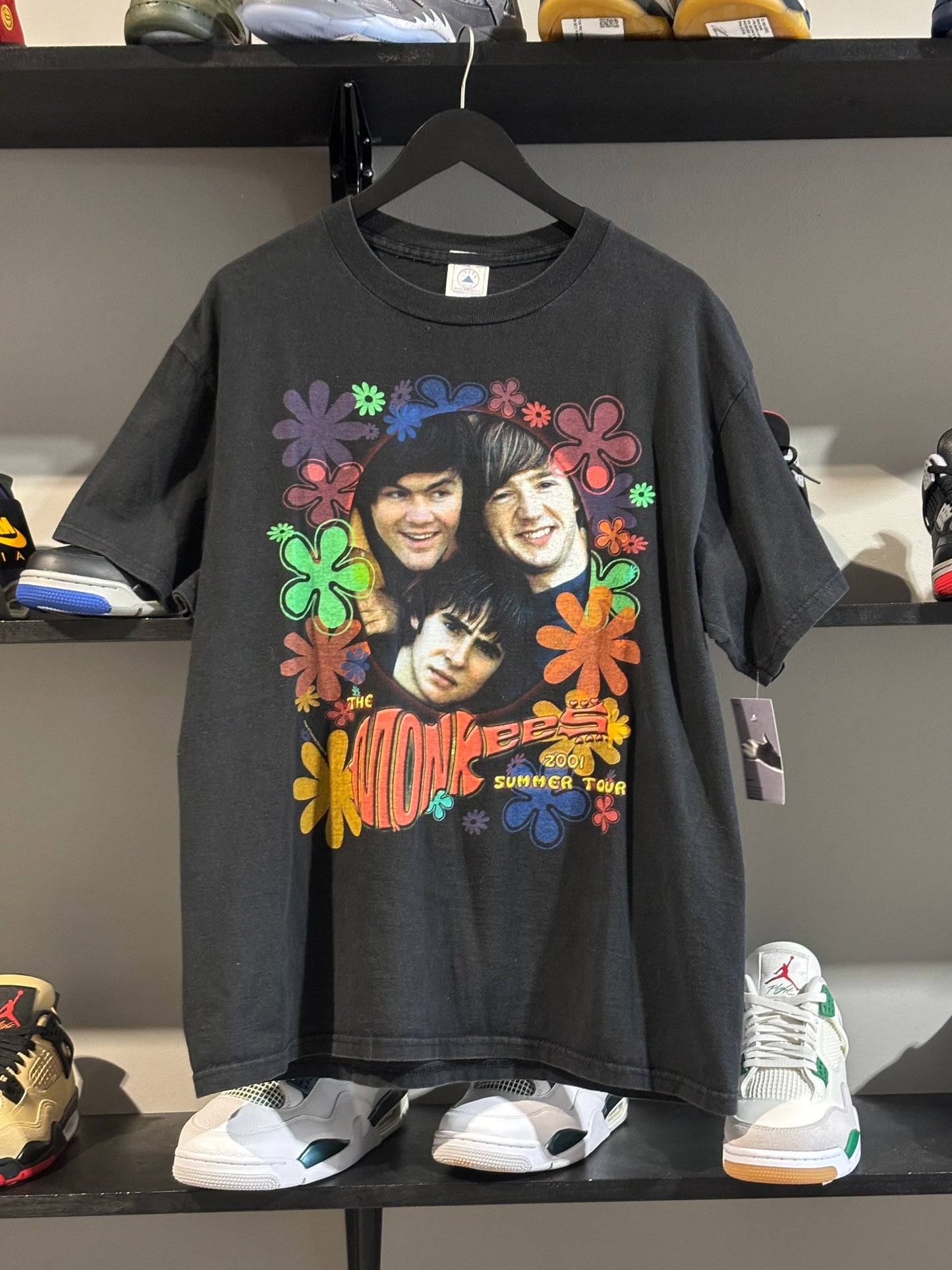 Vintage The Monkees Tee 01