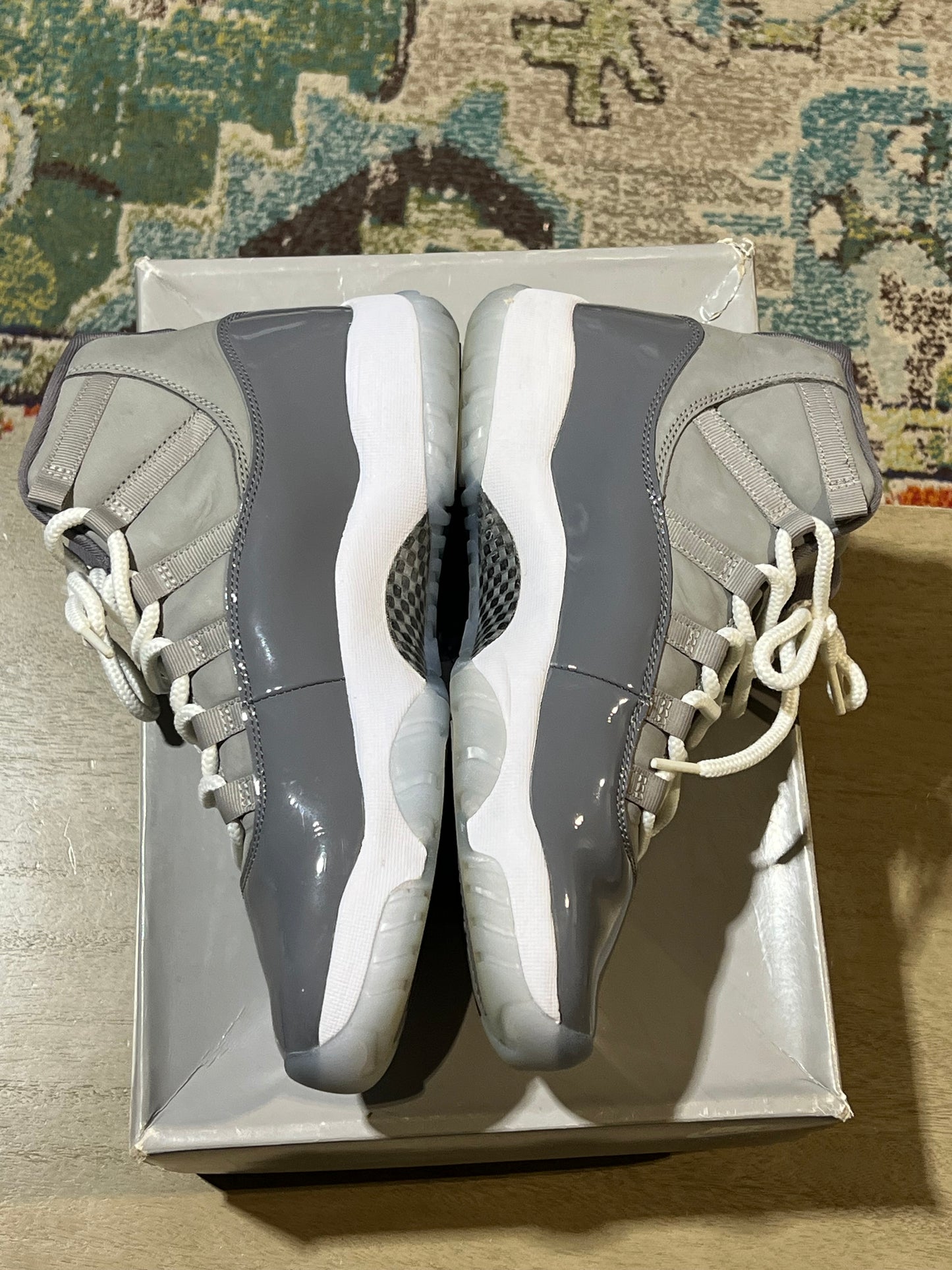 Jordan 11 Cool Grey Used Sz 10.5