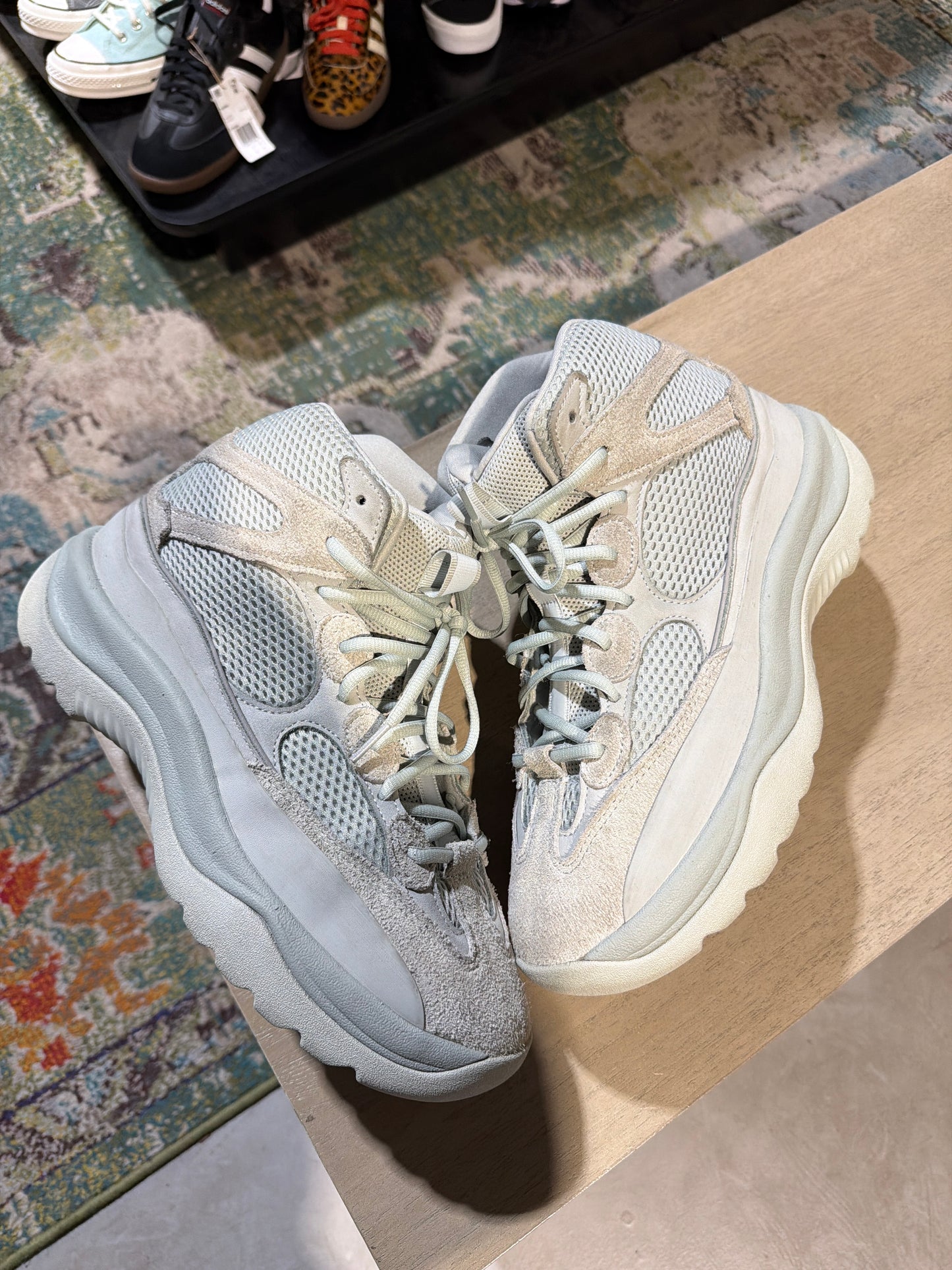 YEEZY BOOT SALT USED SZ 11.5 NB