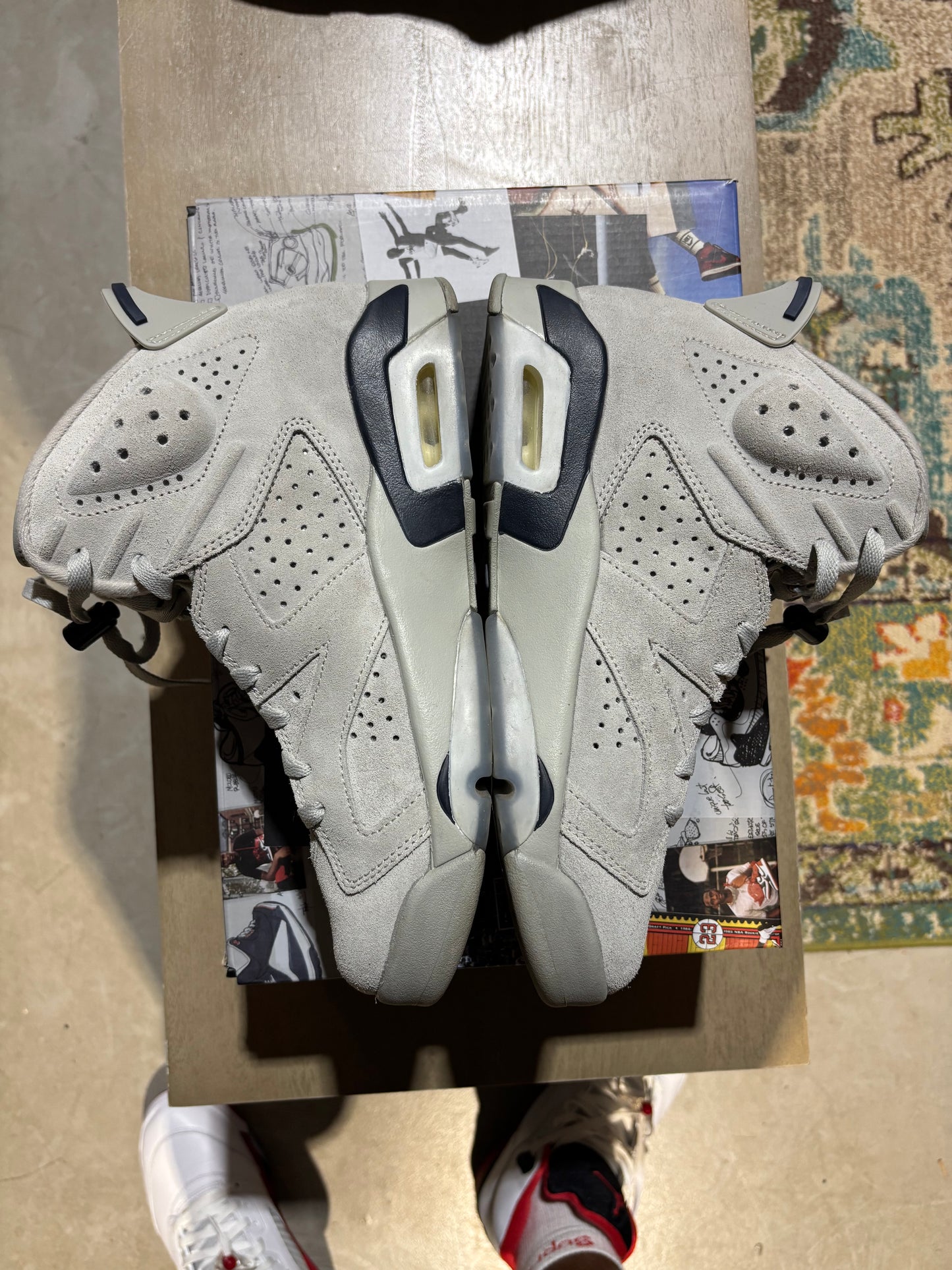 Georgetown 6 Used Sz 9